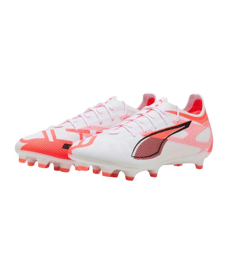 PUMA PUMA ULTRA 5 Pro FG/AG Audacity Fu&szlig;ballschuhe - weiss - 3 | SportScheck