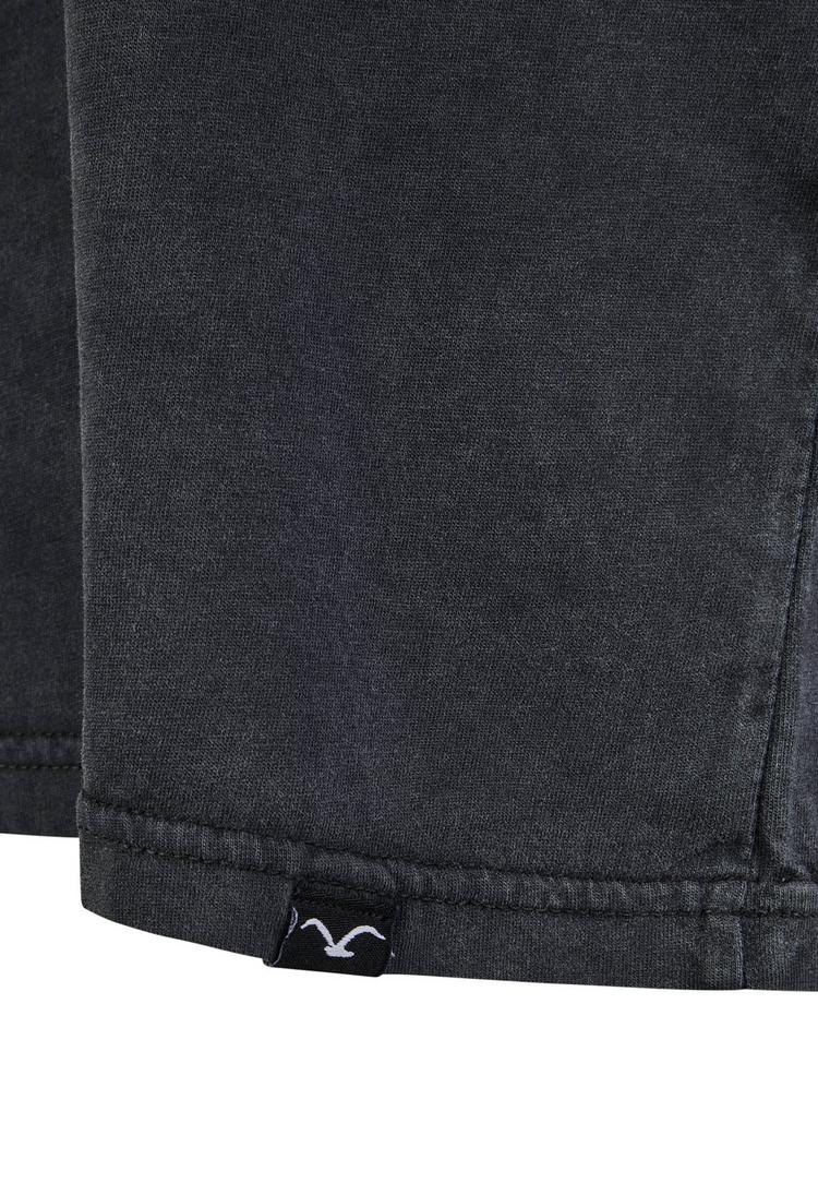 Cleptomanicx Cleptomanicx Basic Tee Ligull Washed T-Shirt Damen - Blue Graphite - 4 | SportScheck