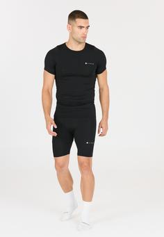 Rückansicht von Virtus Jasp Tights Herren 1001 Black