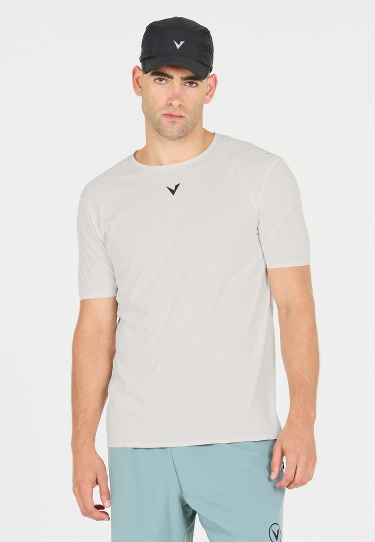 Virtus Virtus Ayaan Funktionsshirt Herren - 1002 White - 1 | SportScheck