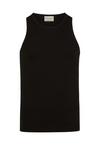 Cleptomanicx Tank Top Ligull T-Shirt Herren - Black