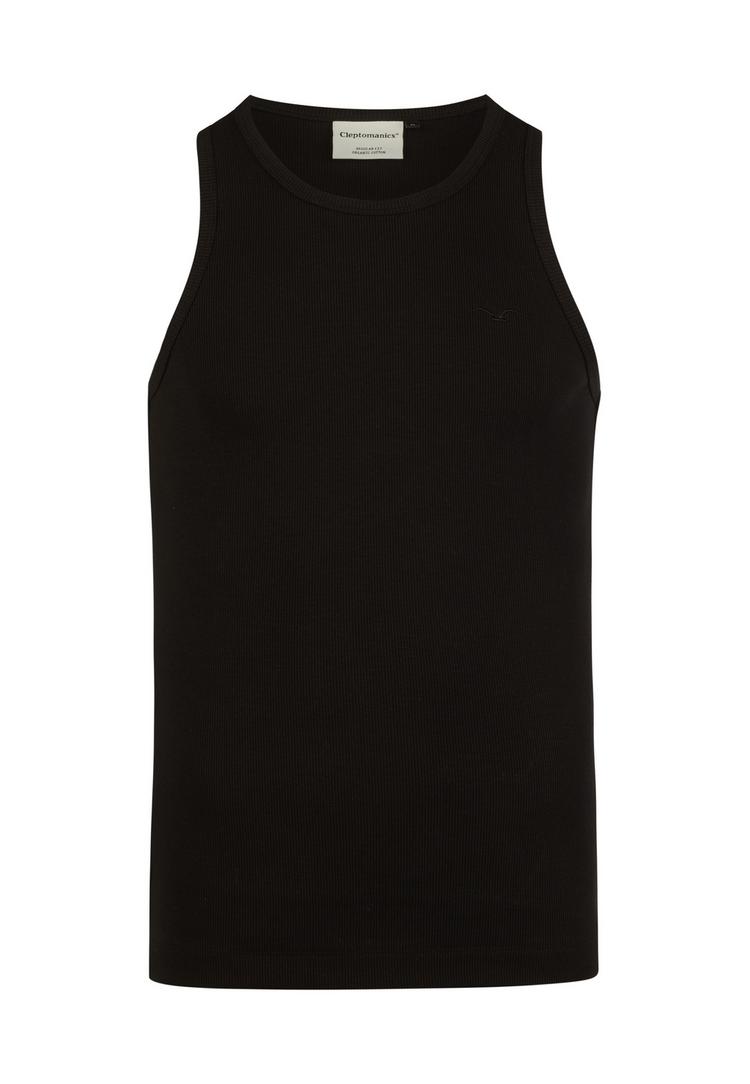 Cleptomanicx Cleptomanicx Tank Top Ligull T-Shirt Herren - Black - 0 | SportScheck