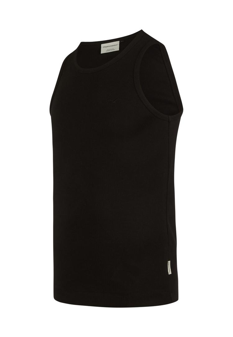 Cleptomanicx Cleptomanicx Tank Top Ligull T-Shirt Herren - Black - 0 | SportScheck