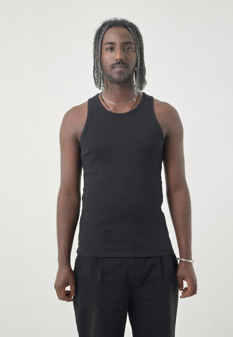 Cleptomanicx Cleptomanicx Tank Top Ligull T-Shirt Herren - Black - 0 | SportScheck