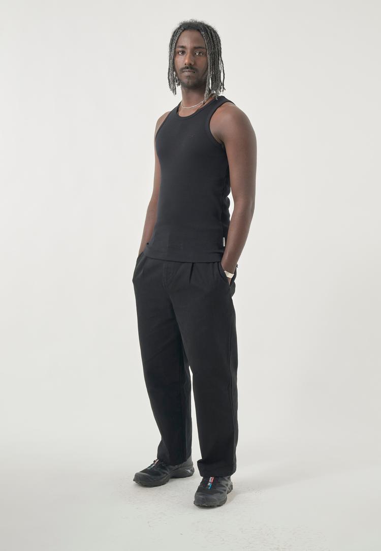 Cleptomanicx Cleptomanicx Tank Top Ligull T-Shirt Herren - Black - 1 | SportScheck