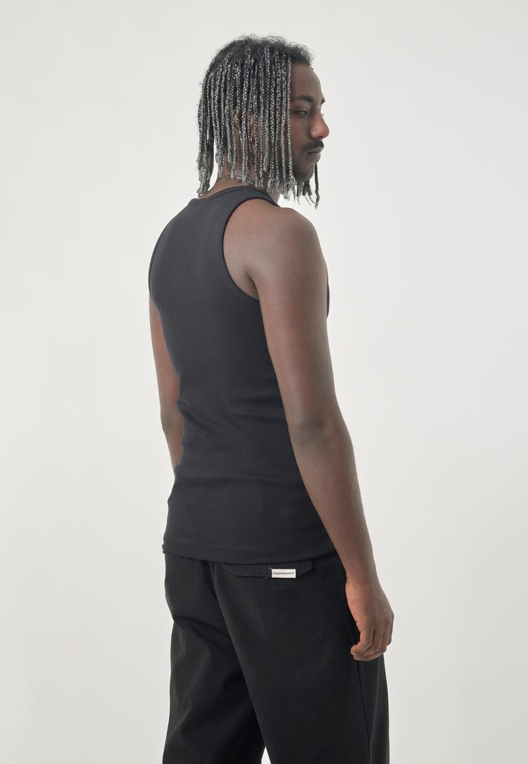 Cleptomanicx Cleptomanicx Tank Top Ligull T-Shirt Herren - Black - 2 | SportScheck