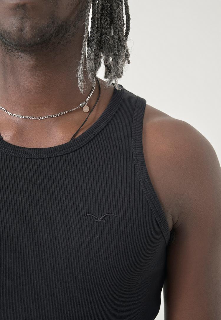 Cleptomanicx Cleptomanicx Tank Top Ligull T-Shirt Herren - Black - 1 | SportScheck