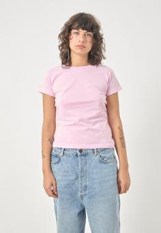 Rückansicht von Cleptomanicx Slim Tee Ligull Slim T-Shirt Damen Nosegay