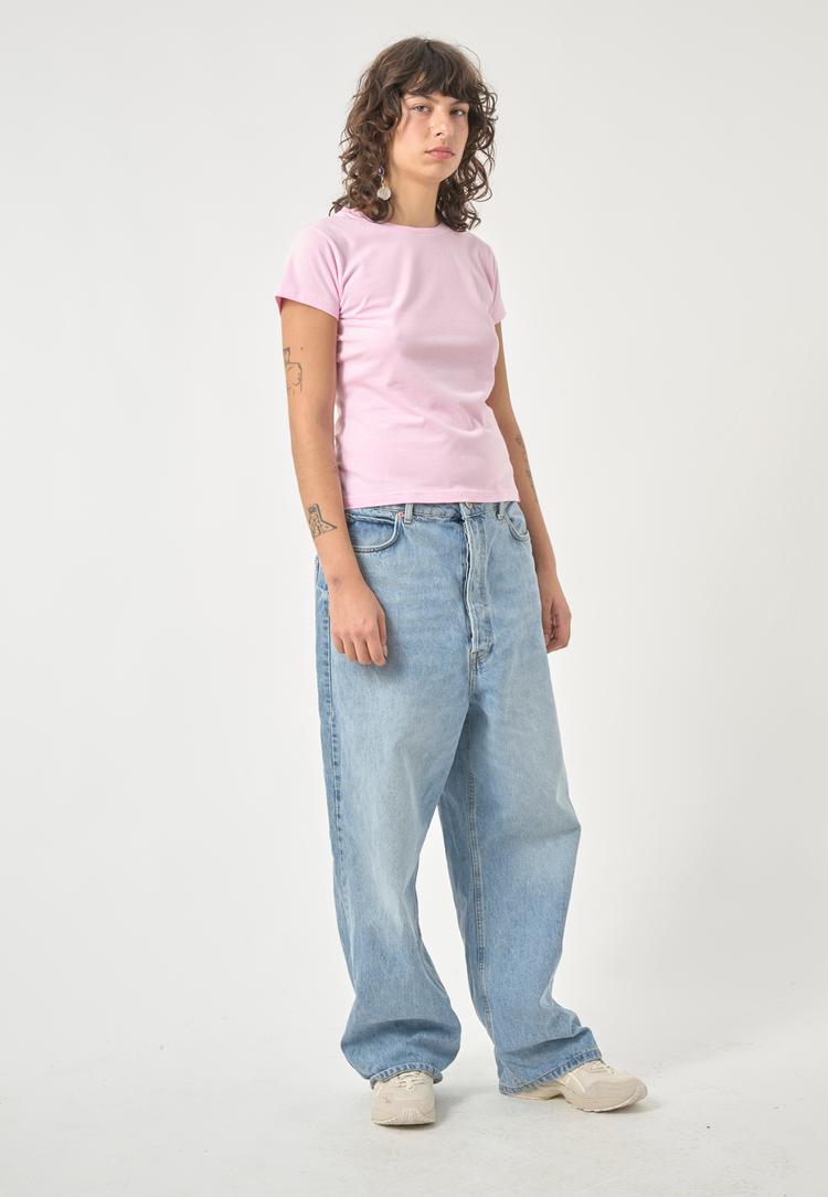 Cleptomanicx Cleptomanicx Slim Tee Ligull Slim T-Shirt Damen - Nosegay - 1 | SportScheck