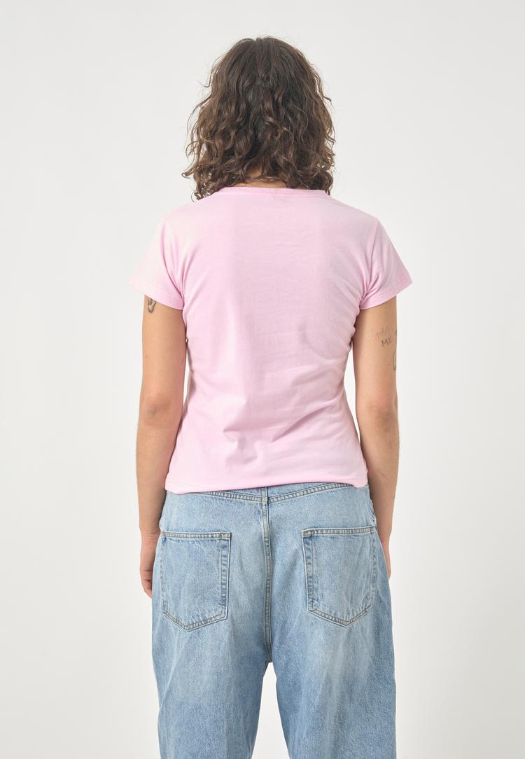 Cleptomanicx Cleptomanicx Slim Tee Ligull Slim T-Shirt Damen - Nosegay - 2 | SportScheck