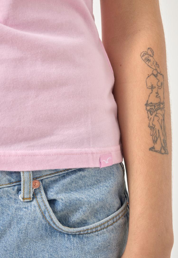 Cleptomanicx Cleptomanicx Slim Tee Ligull Slim T-Shirt Damen - Nosegay - 1 | SportScheck