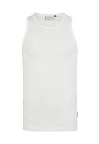 Cleptomanicx Tank Top Ligull T-Shirt Herren - White