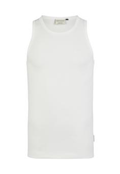 Cleptomanicx Tank Top Ligull T-Shirt Herren White