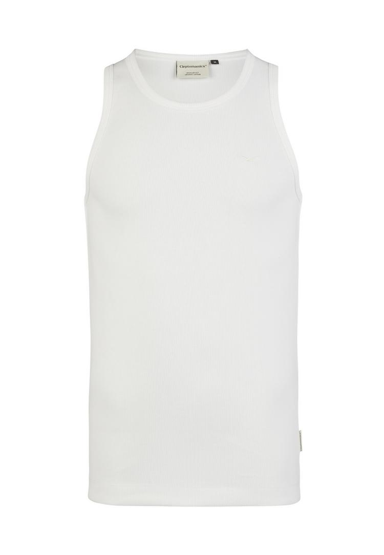 Cleptomanicx Cleptomanicx Tank Top Ligull T-Shirt Herren - White - 0 | SportScheck