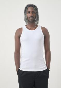 Rückansicht von Cleptomanicx Tank Top Ligull T-Shirt Herren White