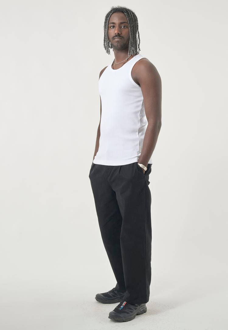 Cleptomanicx Cleptomanicx Tank Top Ligull T-Shirt Herren - White - 1 | SportScheck