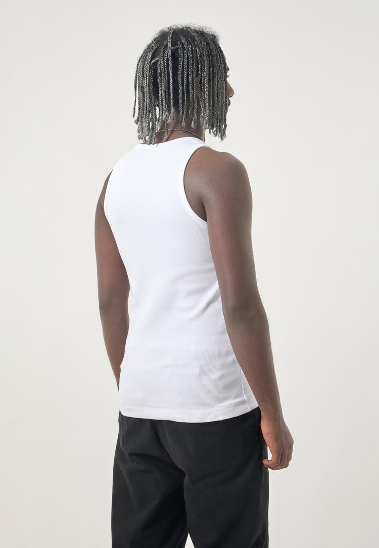 Cleptomanicx Cleptomanicx Tank Top Ligull T-Shirt Herren - White - 2 | SportScheck