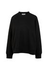 Cleptomanicx Crewneck Ligull Longsweat Damen - Black