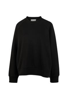 Cleptomanicx Crewneck Ligull Longsweat Damen Black