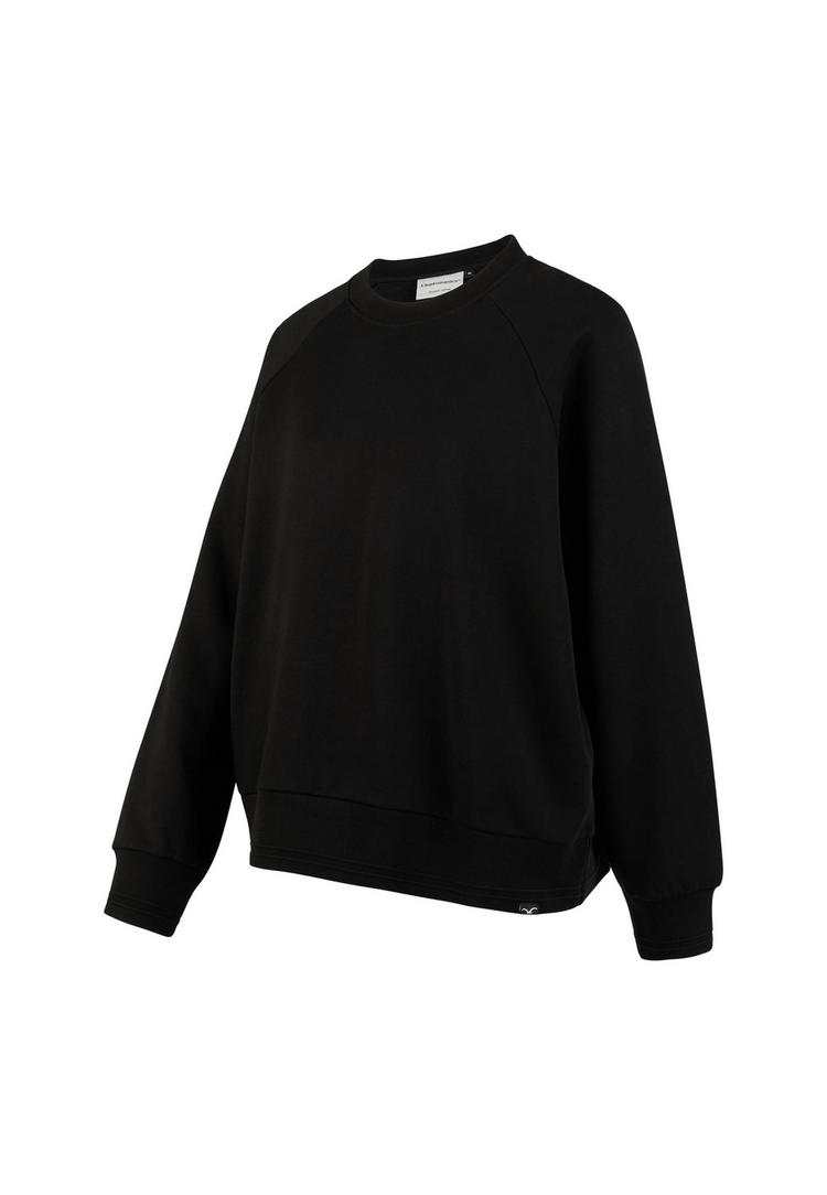 Cleptomanicx Cleptomanicx Crewneck Ligull Longsweat Damen - Black - 0 | SportScheck