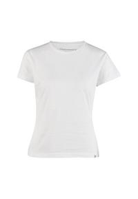 Cleptomanicx Slim Tee Ligull Slim T-Shirt Damen - White
