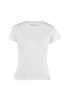 Cleptomanicx Slim Tee Ligull Slim T-Shirt Damen White