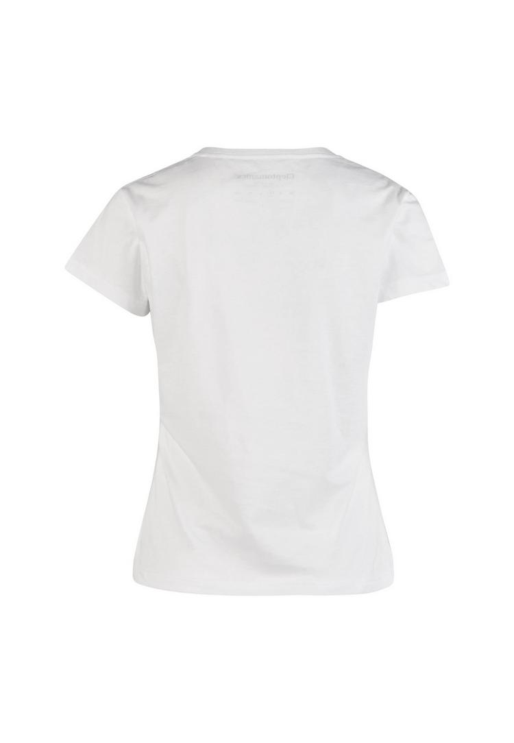 Cleptomanicx Cleptomanicx Slim Tee Ligull Slim T-Shirt Damen - White - 0 | SportScheck