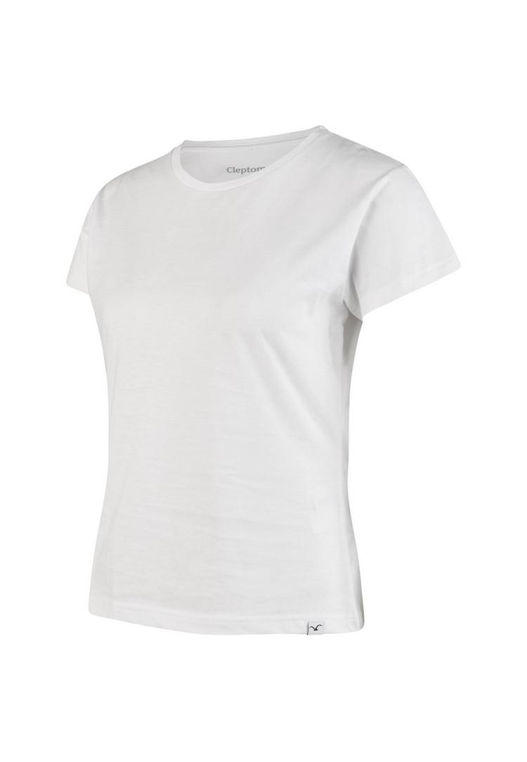 Cleptomanicx Cleptomanicx Slim Tee Ligull Slim T-Shirt Damen - White - 0 | SportScheck