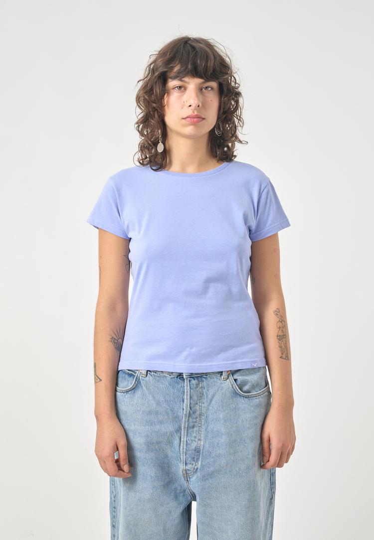 Cleptomanicx Cleptomanicx Slim Tee Ligull Slim T-Shirt Damen - Easter Egg - 1 | SportScheck