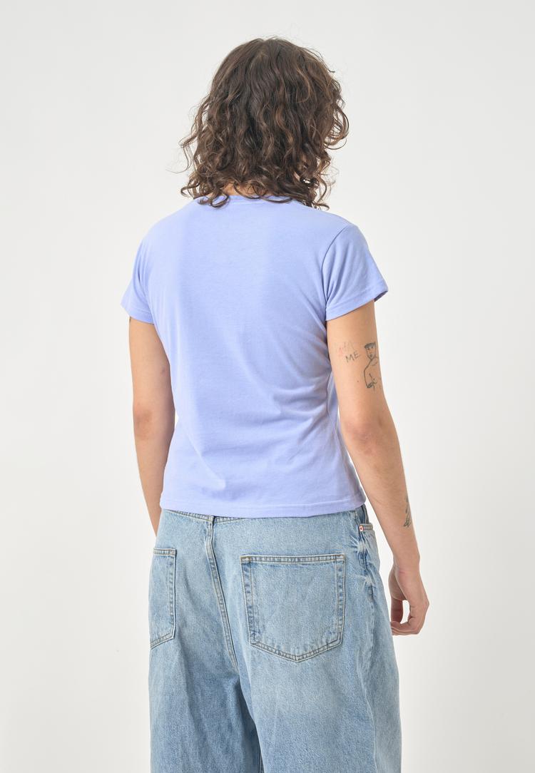 Cleptomanicx Cleptomanicx Slim Tee Ligull Slim T-Shirt Damen - Easter Egg - 2 | SportScheck