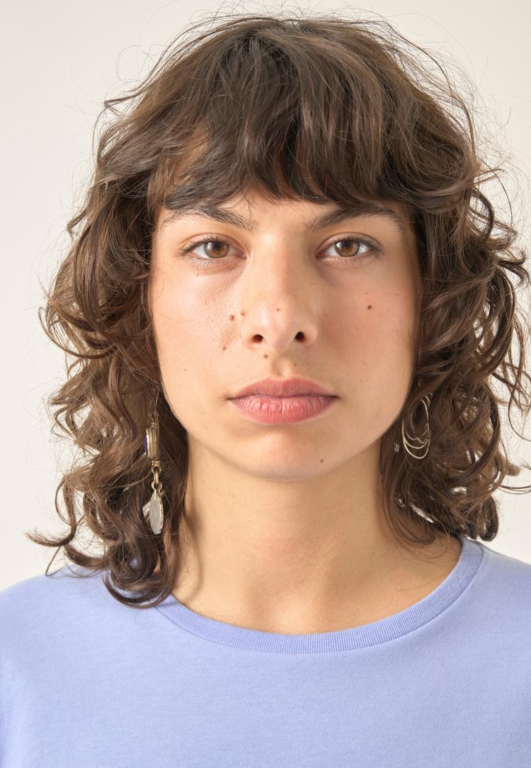 Cleptomanicx Cleptomanicx Slim Tee Ligull Slim T-Shirt Damen - Easter Egg - 1 | SportScheck