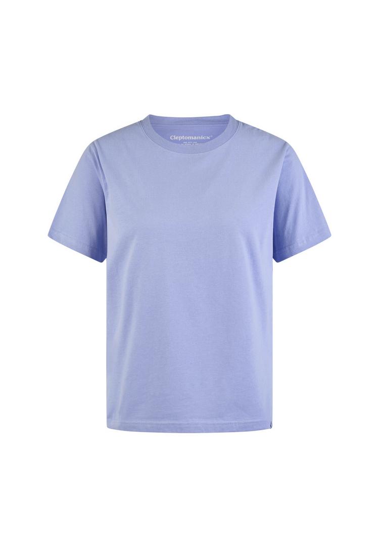 Cleptomanicx Cleptomanicx Basic Tee Ligull T-Shirt Damen - Easter Egg - 0 | SportScheck