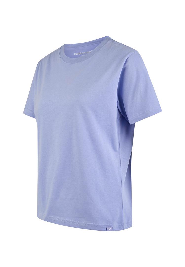Cleptomanicx Cleptomanicx Basic Tee Ligull T-Shirt Damen - Easter Egg - 0 | SportScheck