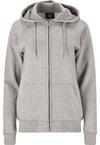 Cruz Oklahoma Hoodie Damen - 1005 Light Grey Melange
