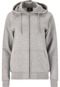 Cruz Oklahoma Hoodie Damen - 1005 Light Grey Melange