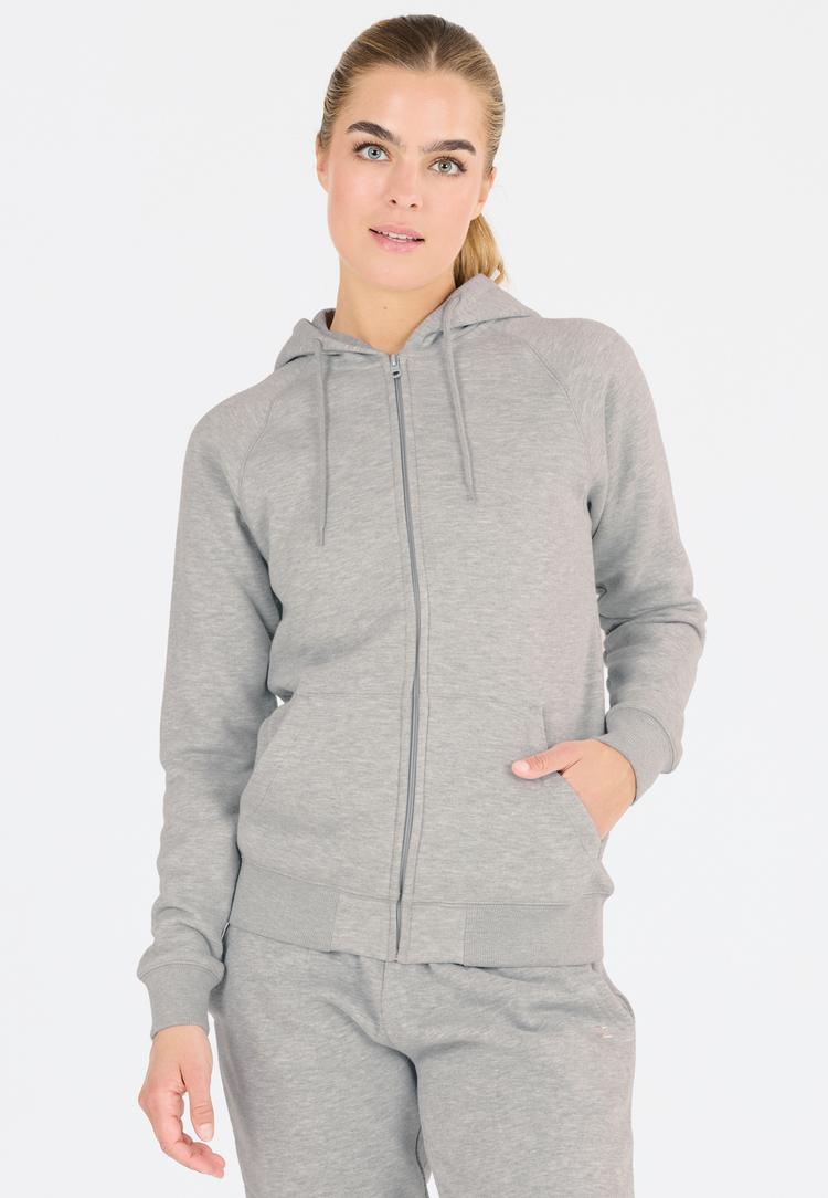 Cruz Cruz Oklahoma Hoodie Damen - 1005 Light Grey Melange - 0 | SportScheck