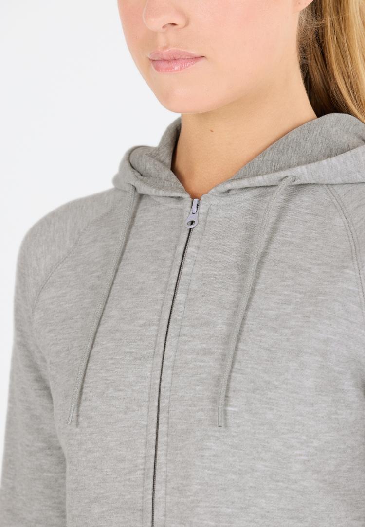 Cruz Cruz Oklahoma Hoodie Damen - 1005 Light Grey Melange - 1 | SportScheck
