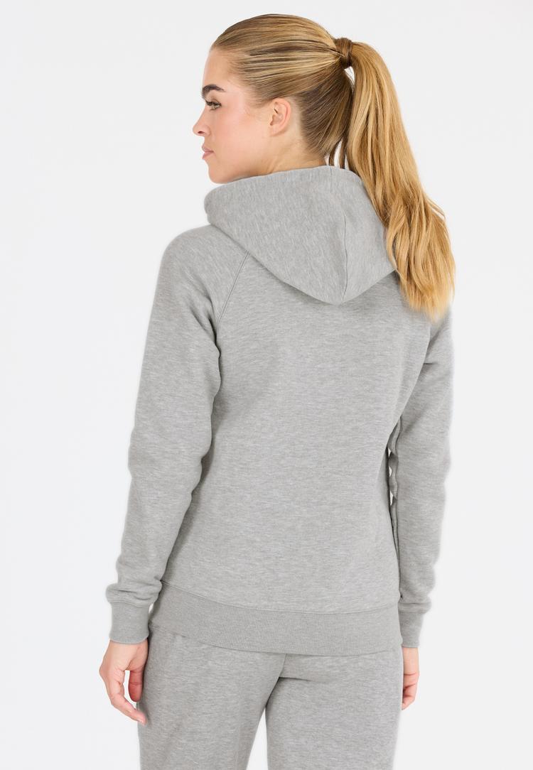 Cruz Cruz Oklahoma Hoodie Damen - 1005 Light Grey Melange - 2 | SportScheck