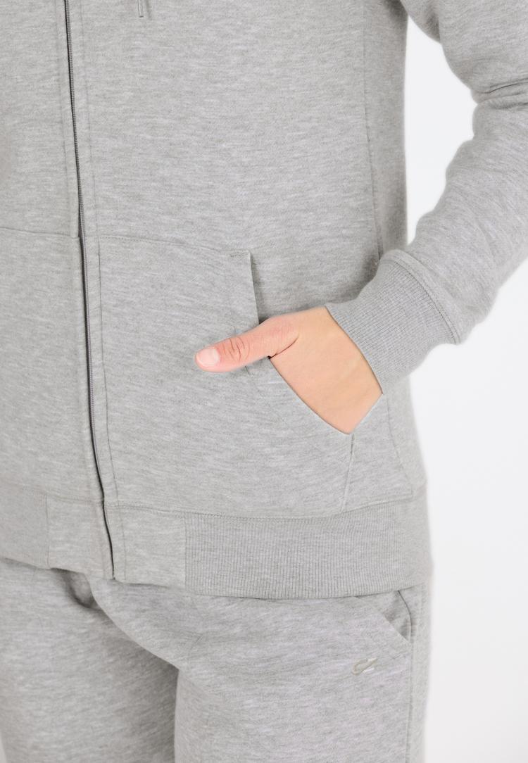 Cruz Cruz Oklahoma Hoodie Damen - 1005 Light Grey Melange - 1 | SportScheck