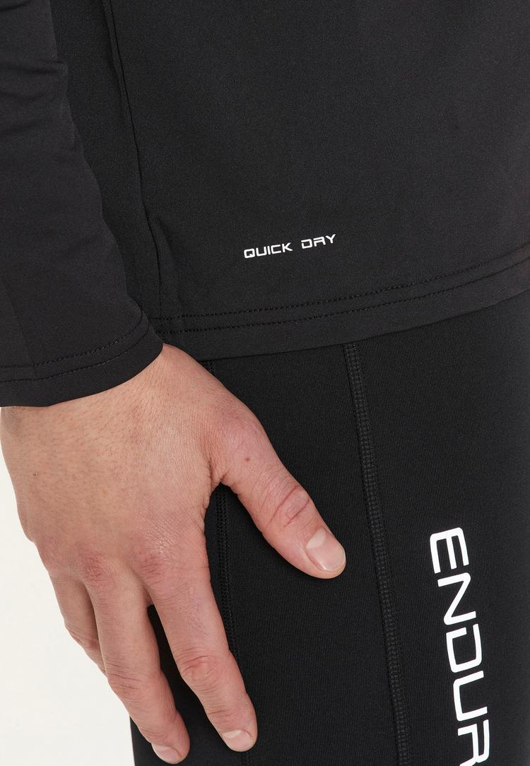Endurance Endurance Kulon 2 Funktionsshirt Herren - 1001 Black - 0 | SportScheck