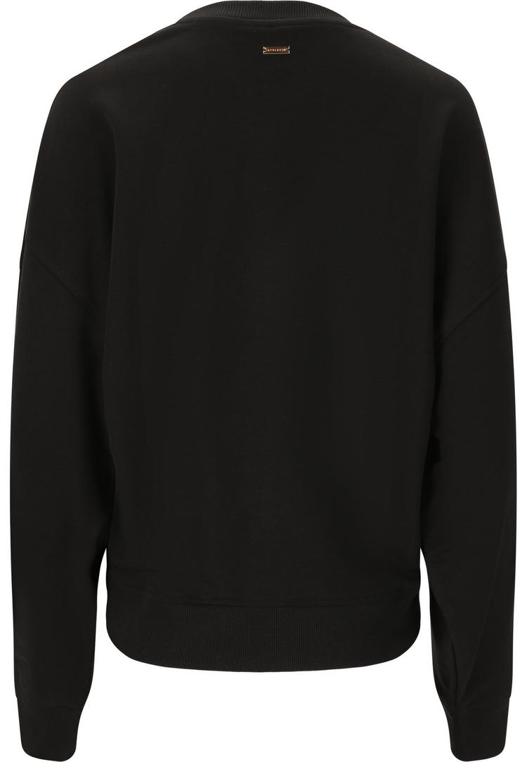 Athlecia Athlecia Crecy Sweatshirt Damen - 1001 Black - 0 | SportScheck