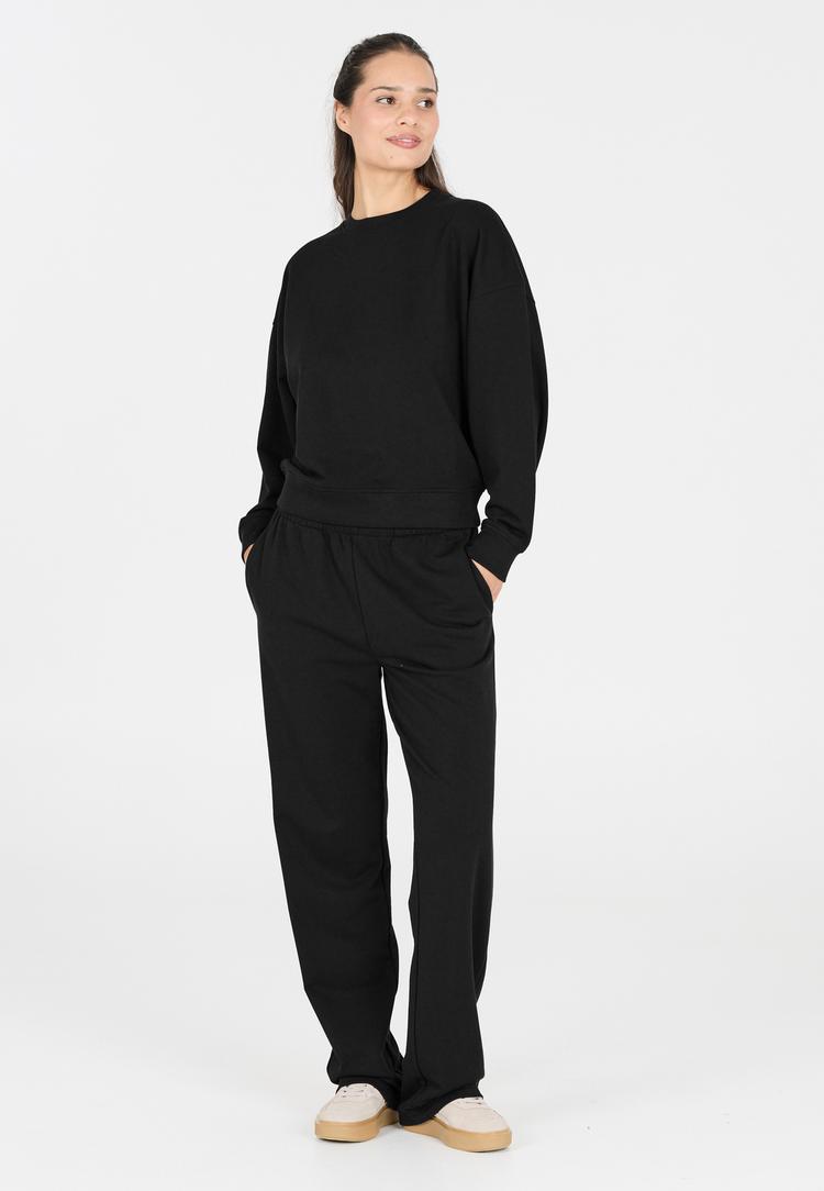 Athlecia Athlecia Crecy Sweatshirt Damen - 1001 Black - 1 | SportScheck