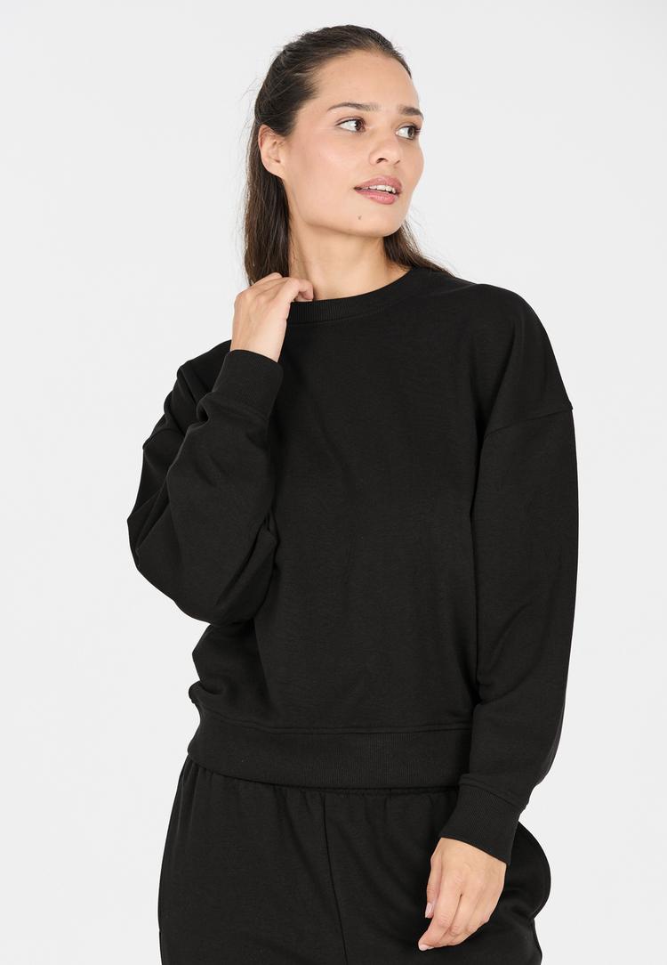 Athlecia Athlecia Crecy Sweatshirt Damen - 1001 Black - 2 | SportScheck