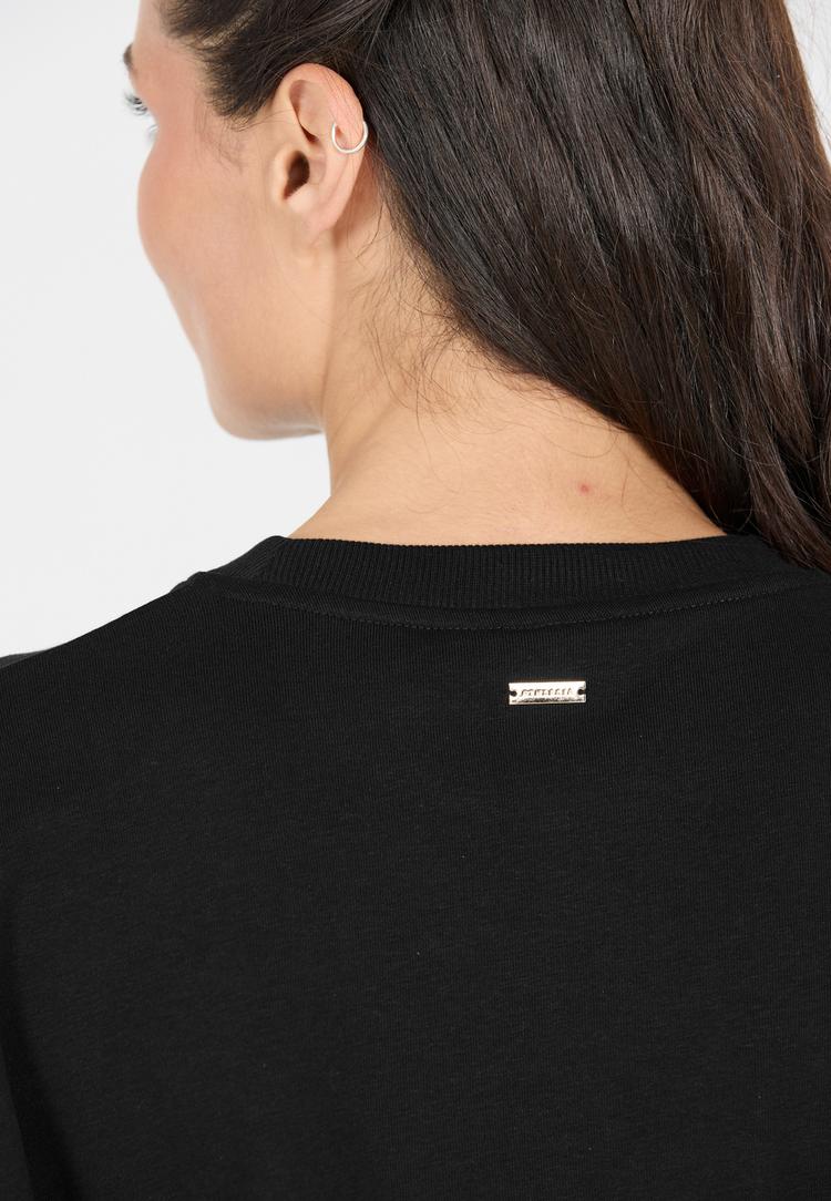 Athlecia Athlecia Crecy Sweatshirt Damen - 1001 Black - 1 | SportScheck