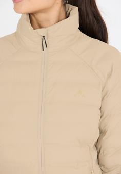Rückansicht von Whistler Froze Outdoorjacke Damen 1265 Island Fossil