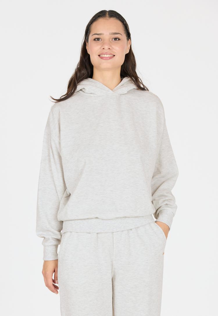 Athlecia Athlecia Carmen Sweatshirt Damen - 1222 White Melange - 1 | SportScheck