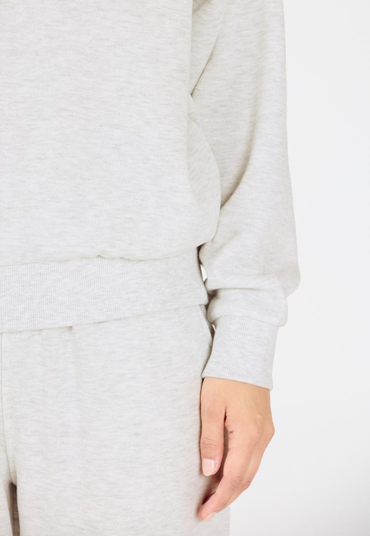 Athlecia Athlecia Carmen Sweatshirt Damen - 1222 White Melange - 1 | SportScheck