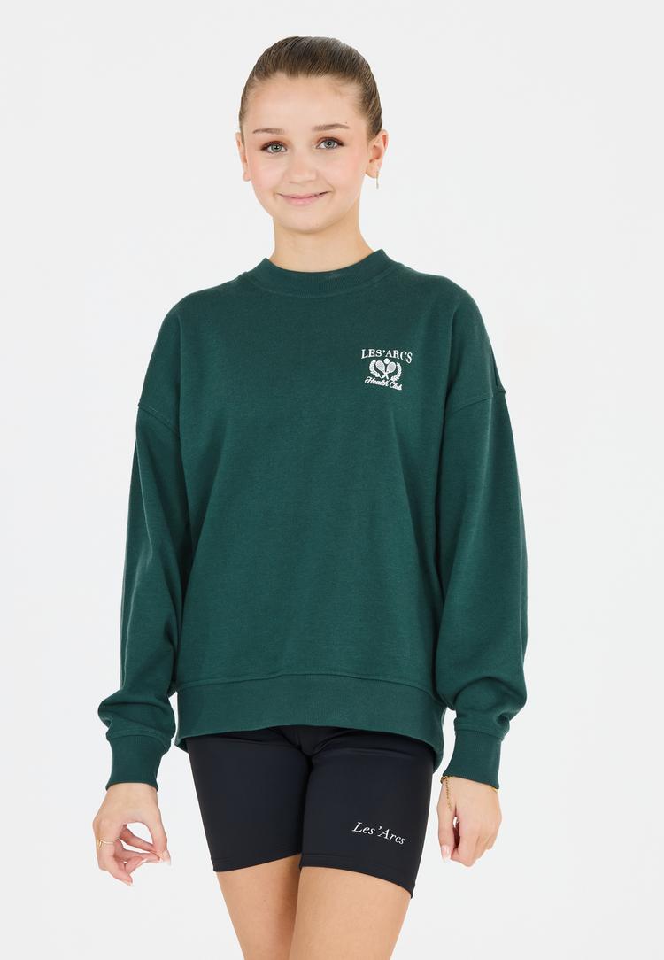 Les'Arcs Les'Arcs Celinda Sweatshirt Kinder - 3200 Sea Moss - 1 | SportScheck