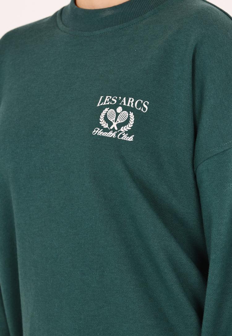 Les'Arcs Les'Arcs Celinda Sweatshirt Kinder - 3200 Sea Moss - 1 | SportScheck