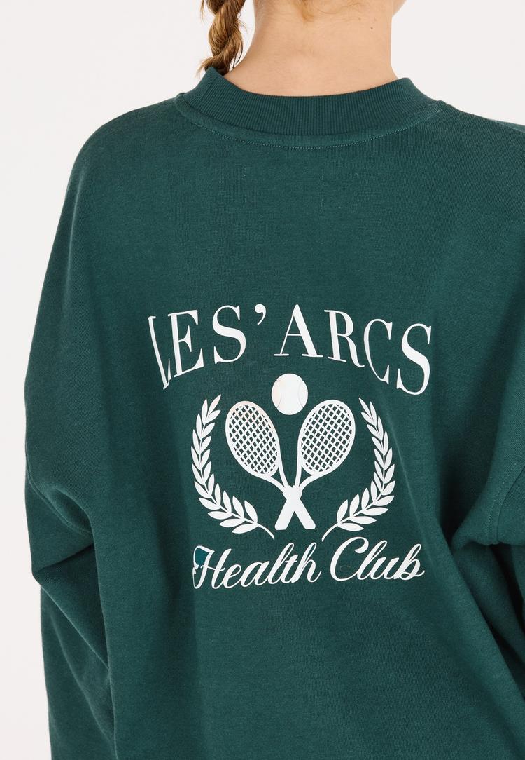 Les'Arcs Les'Arcs Celinda Sweatshirt Kinder - 3200 Sea Moss - 2 | SportScheck